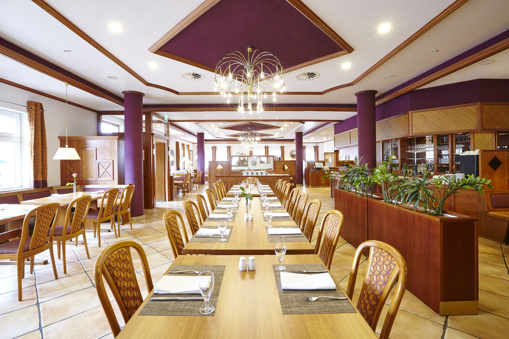 Trans World Hotel Columbus Seligenstadt Restaurant bilde