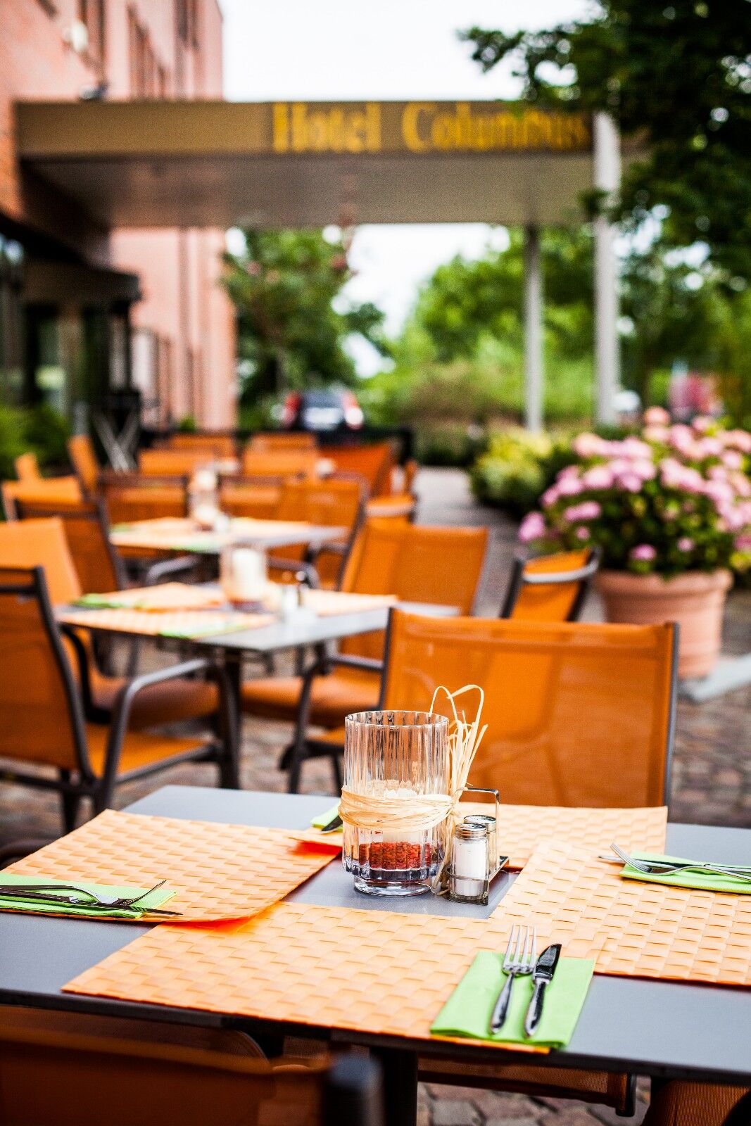 Trans World Hotel Columbus Seligenstadt Restaurant bilde